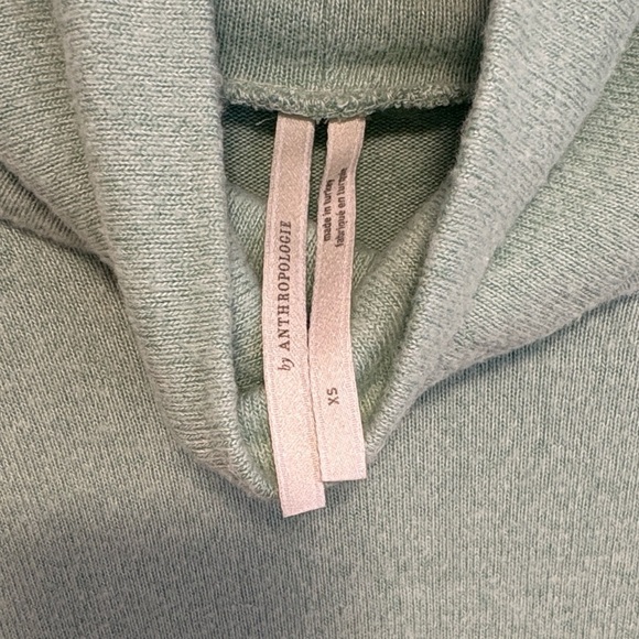 Anthropologie Puff Sleeve Ballon sleeve Turtleneck, sz : XS - Picture 9 of 11